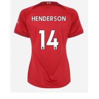 Liverpool Jordan Henderson #14 Fußballbekleidung Heimtrikot Damen 2022-23 Kurzarm